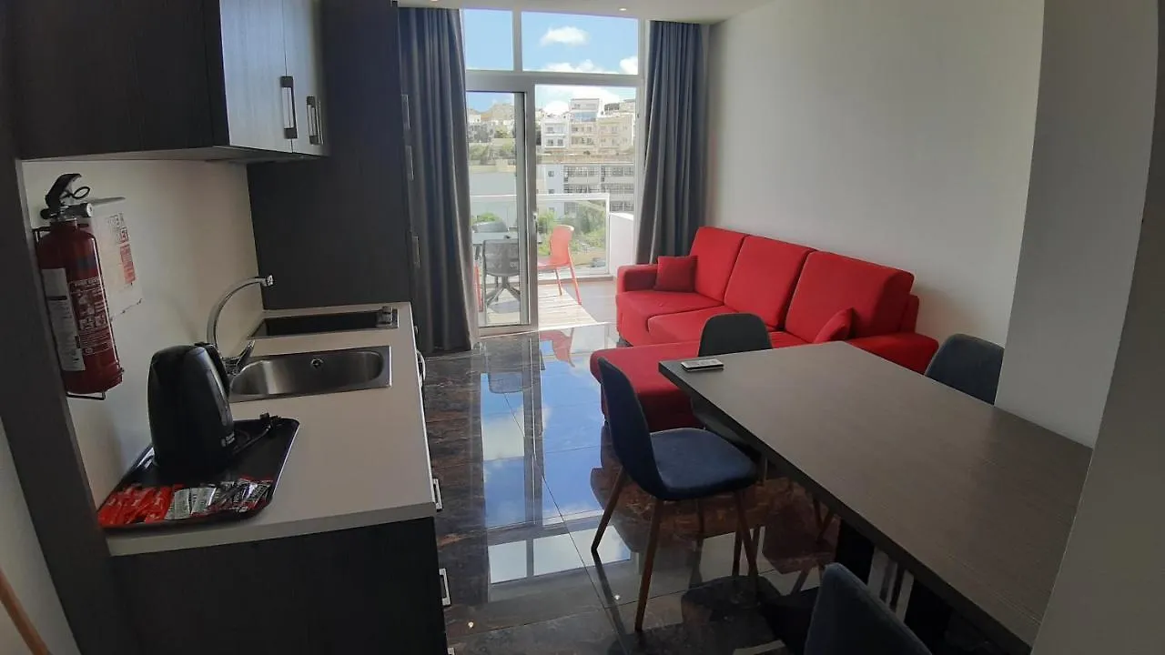 Hub Apartment San Julián Malta